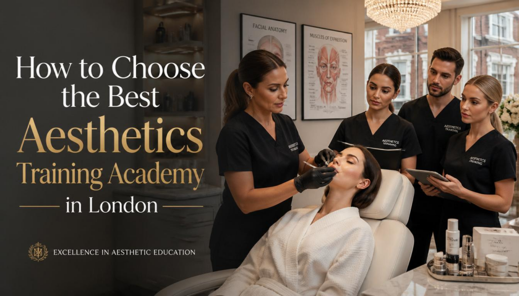 How to Choose the Best Aesthetics Training Academy in London