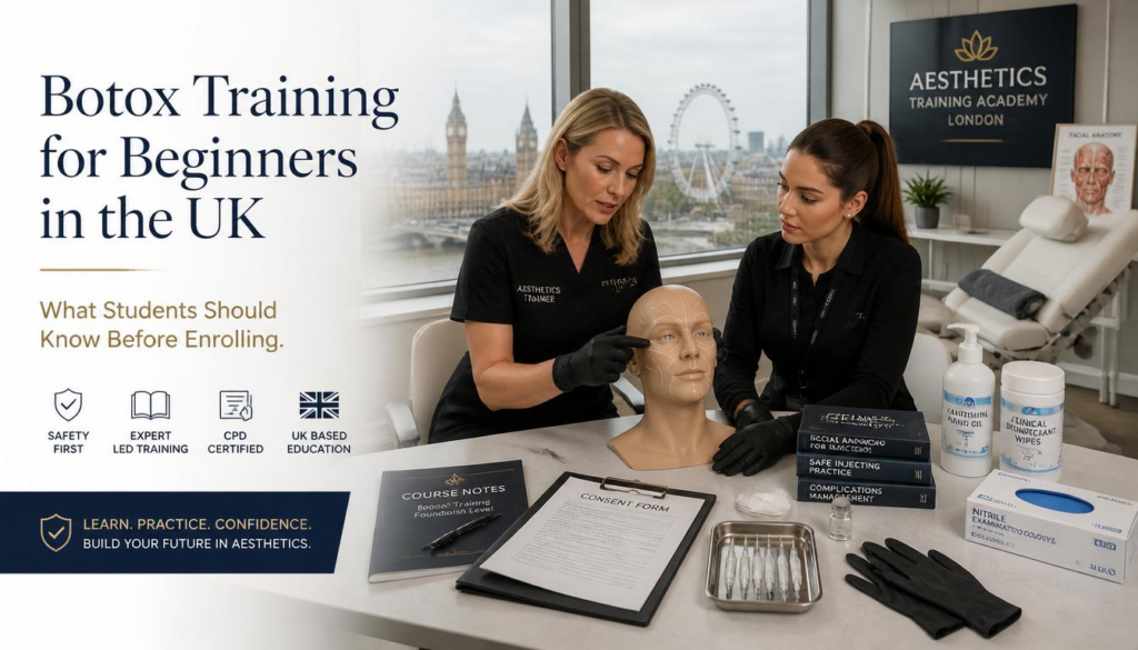 Botox Training for Beginners UK: Complete Safety Guide