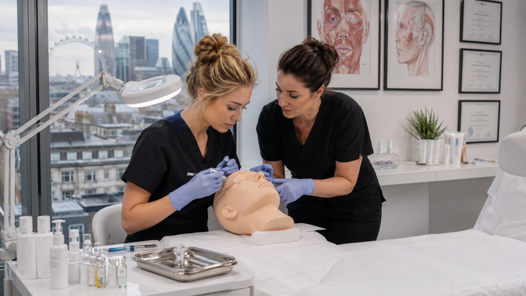 Botox Training for Beginners UK