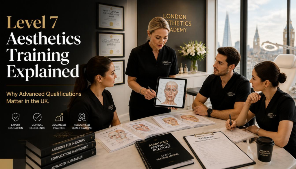 Level 7 Aesthetics Training UK: Advanced Guide