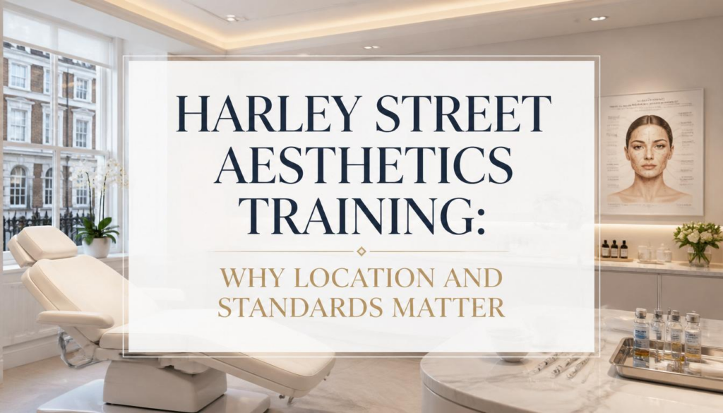 Harley Street Aesthetics Training: Why Location and Standards Matter