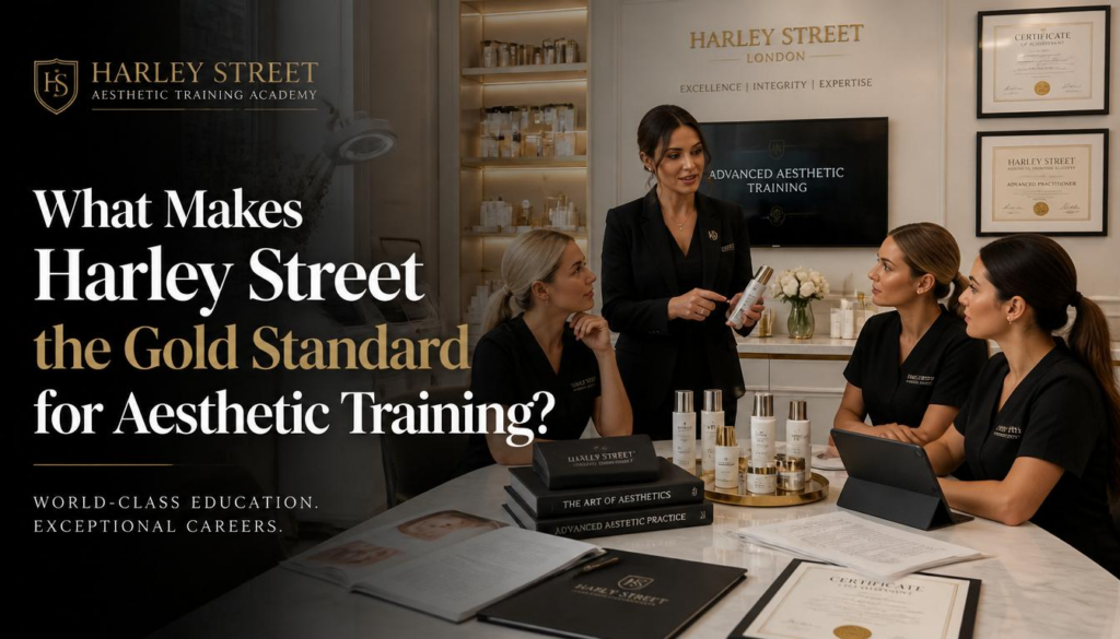 What Makes Harley Street the Gold Standard for Aesthetic Training?
