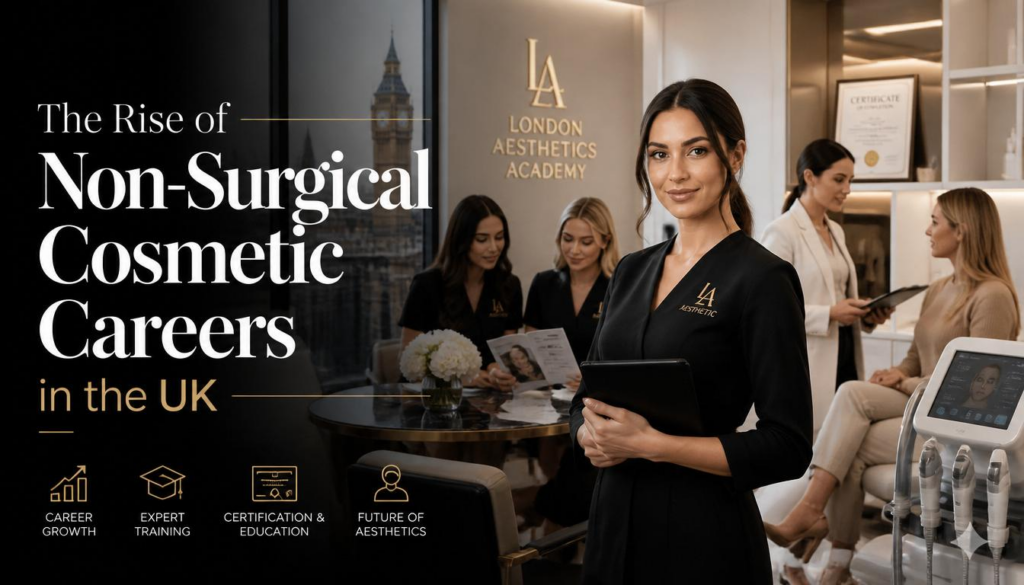 The Rise of Non Surgical Cosmetic Careers in the UK