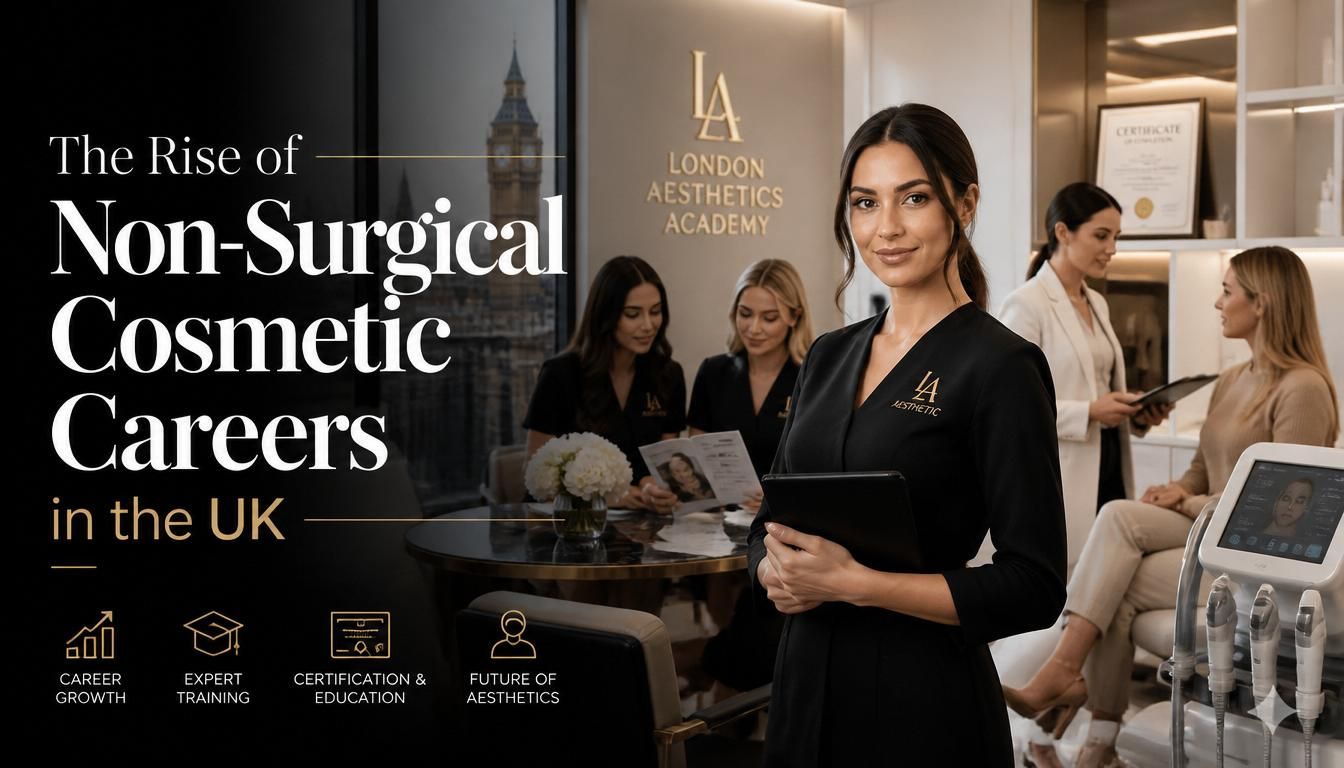 The Rise of Non Surgical Cosmetic Careers in the UK